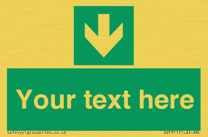 Custom Safe Condition Down arrow